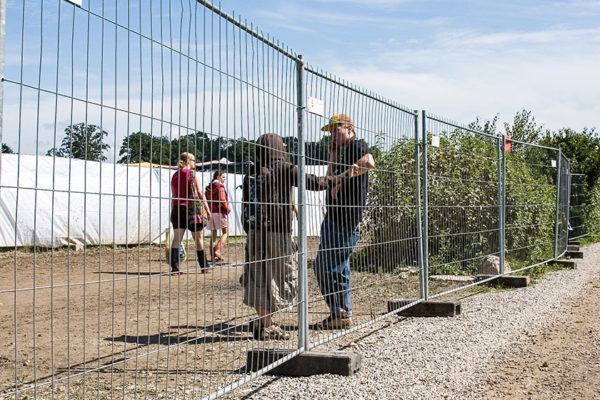 Temporary Event Fencing LA 01